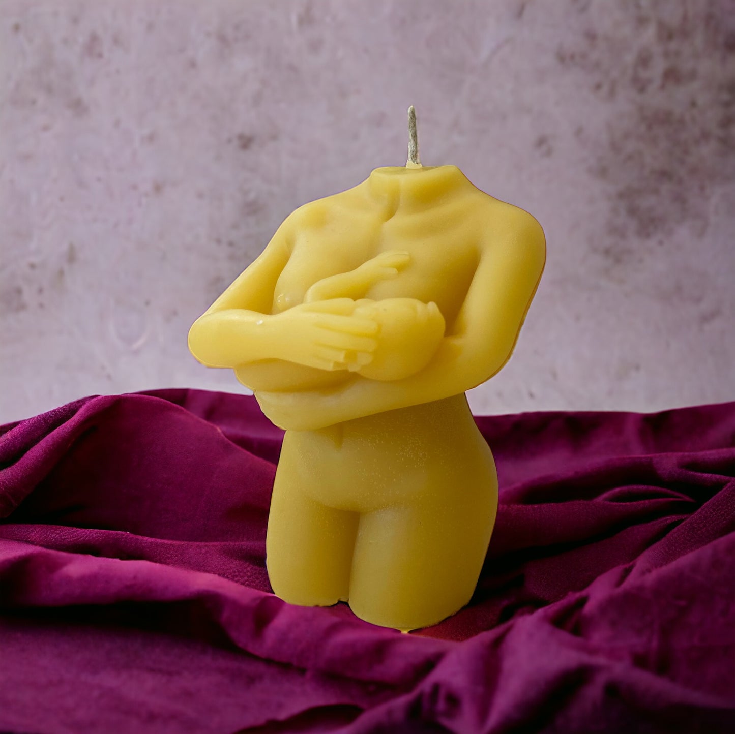 Breastfeeding Goddess Beeswax Candles