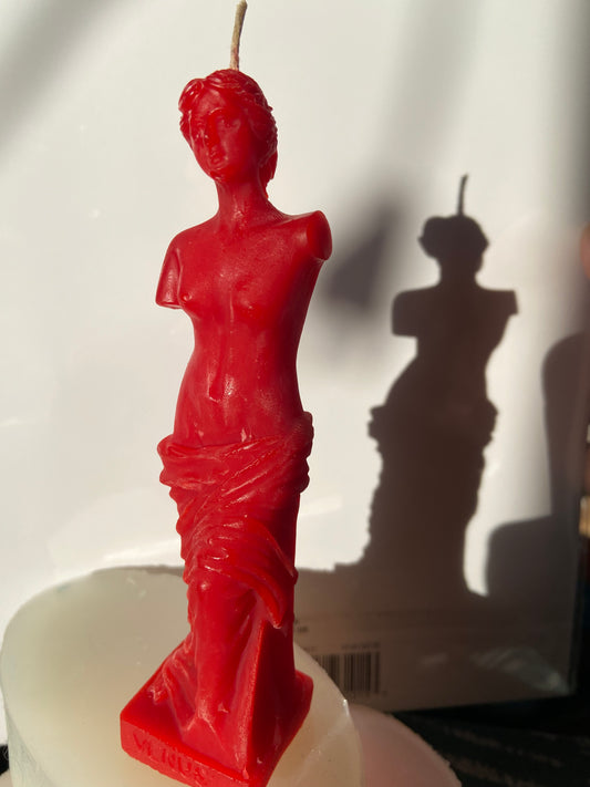 Venus Statue Candle