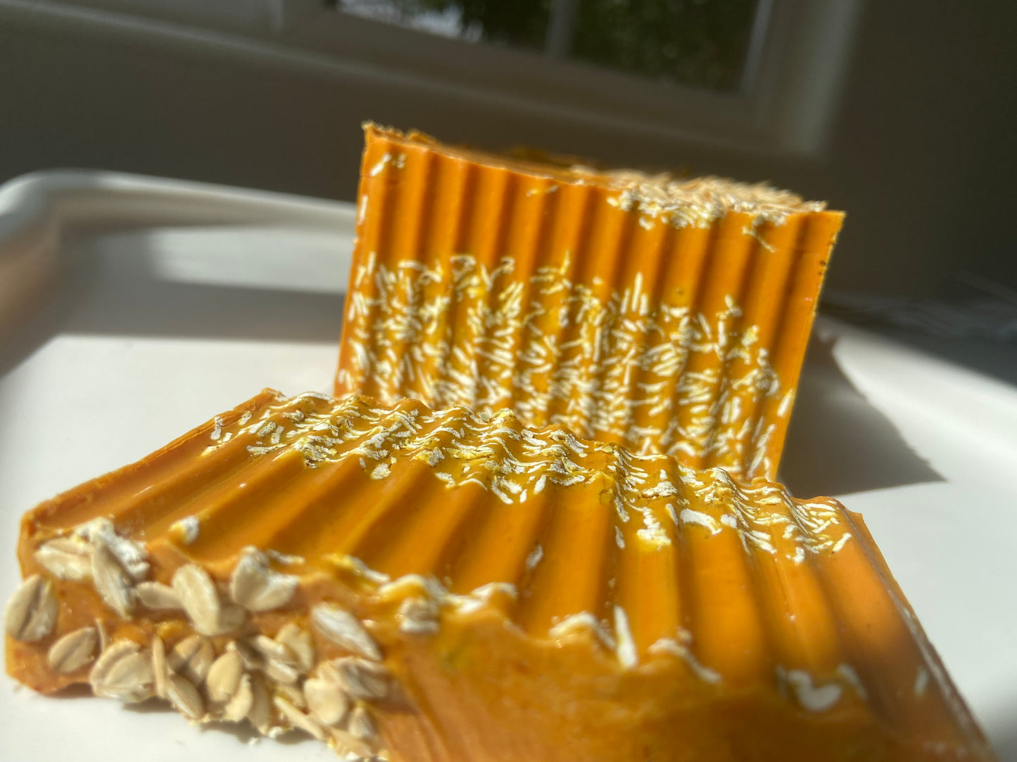 Oatmeal Turmeric Skin Fix Bar Soap