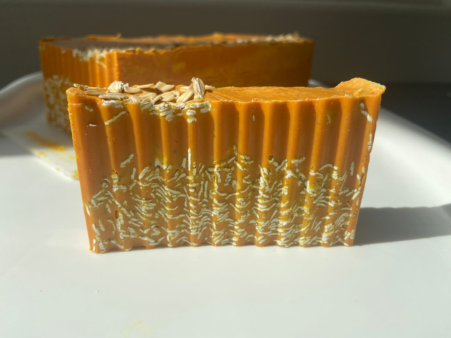 Oatmeal Turmeric Skin Fix Bar Soap