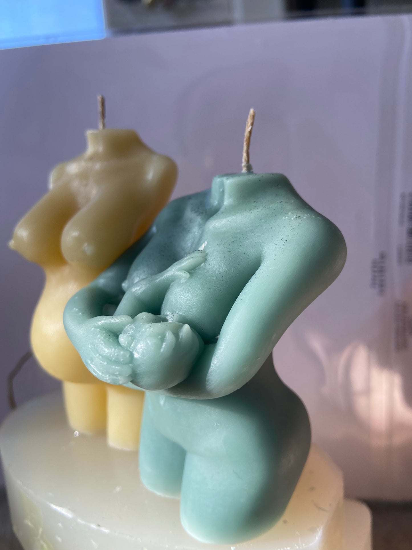 Breastfeeding Goddess Beeswax Candles