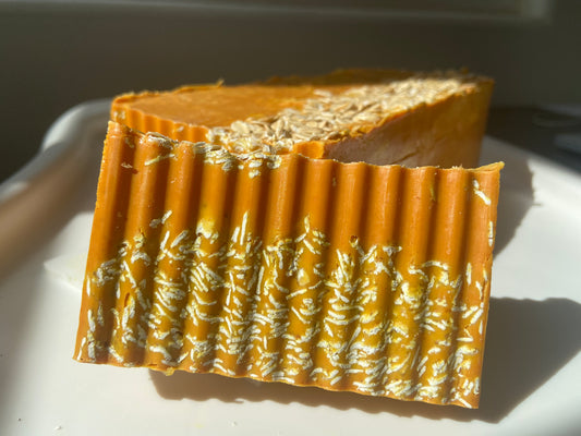 Oatmeal Turmeric Skin Fix Bar Soap