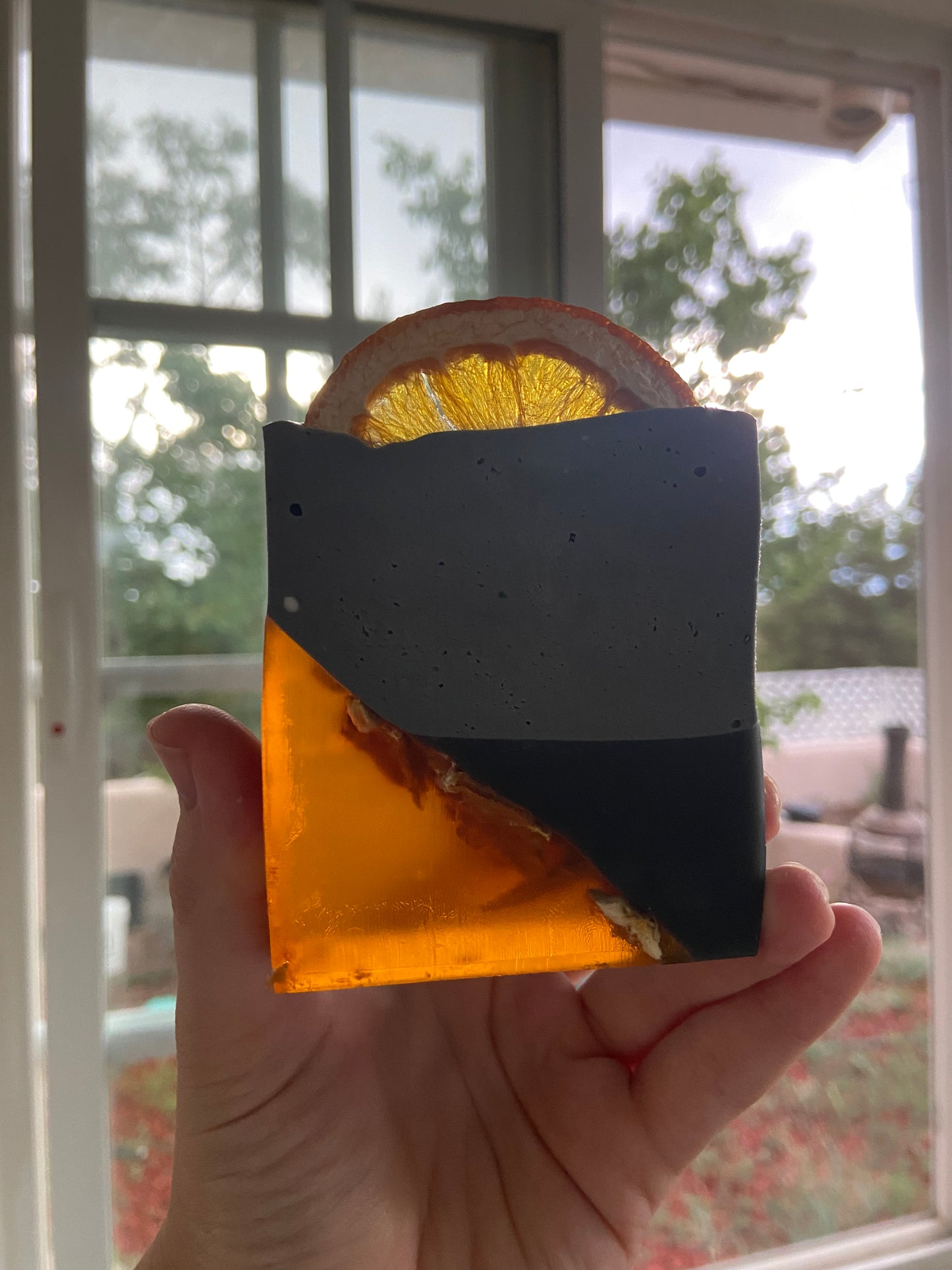 Blood Orange + Charcoal Clay Face Soap