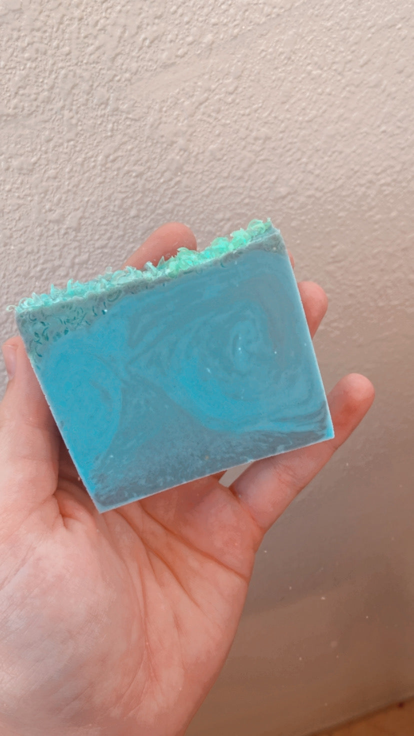 Masculine Sandlewood Hand Poured Soap