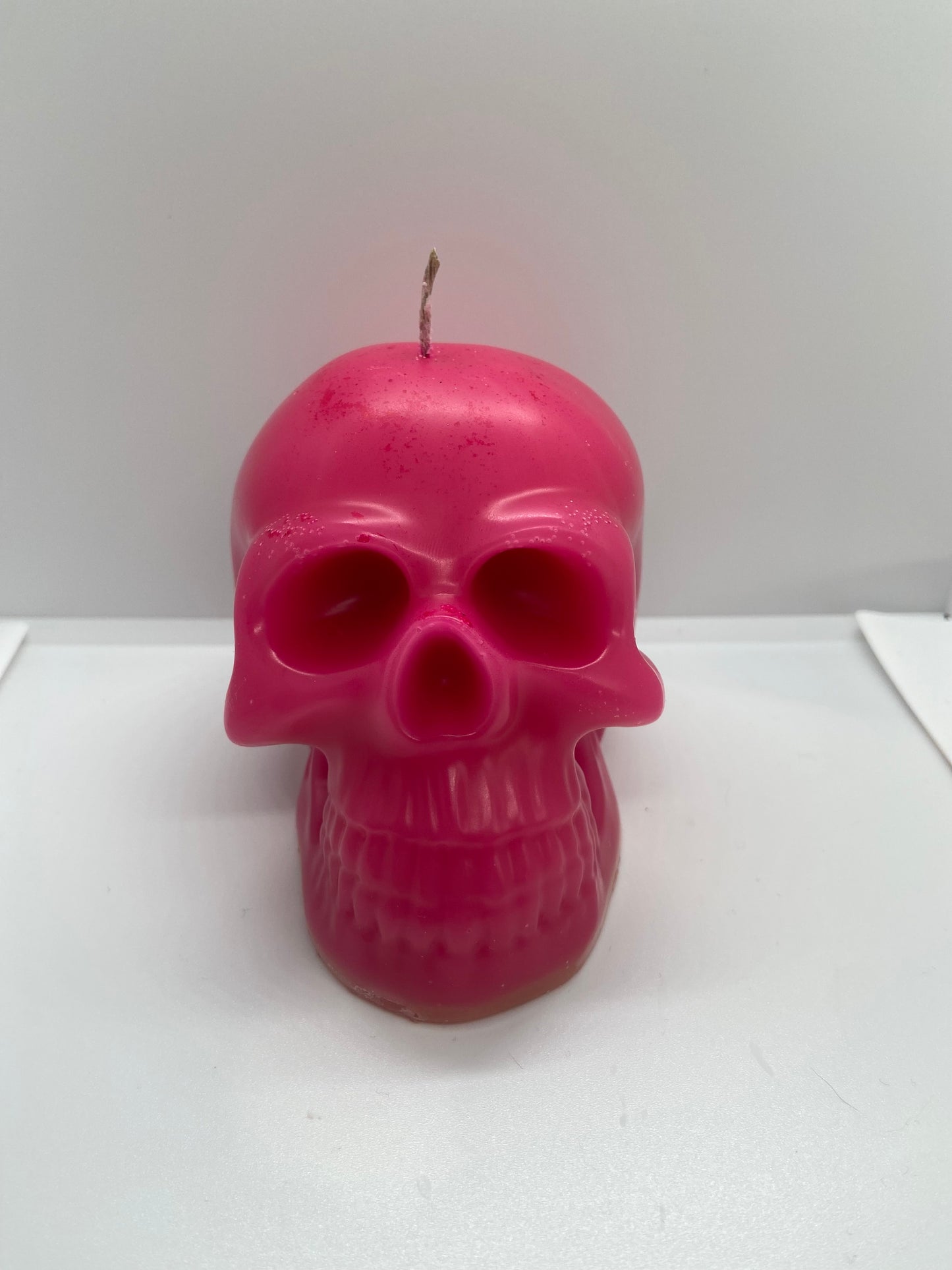 Skull Beeswax Candle